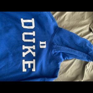 Duke hooded sweatshirt